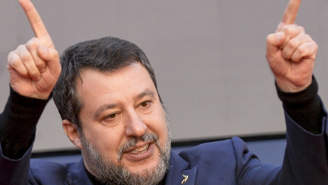 Salvini felicită Trump pentru victoriile în Missouri, Michigan și Idaho și speră în schimbarea la Casa Albă