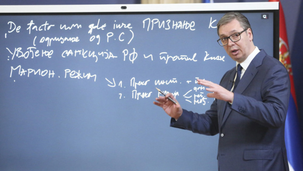 Organizarea de noi alegeri la Belgrad a fost cerută de Vucic, după ce rezultatele contestate din decembrie au ridicat suspiciuni de fraudă