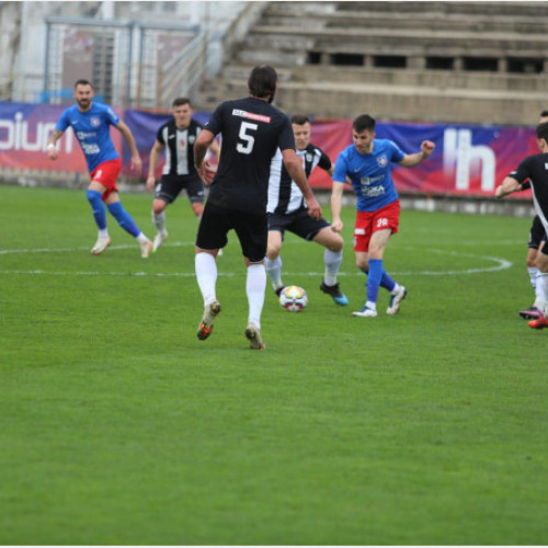 FC Bihor a câștigat 5-0 împotriva clubului CS Diosig în ultimul joc de verificare înainte de reluarea campionatului