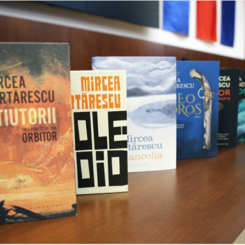 Mircea Cărtărescu, "Aventura literaturii" la Oradea - o întâlnire memorabilă cu un autor de renume