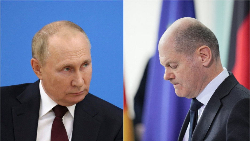 Germania, veriga slabă a Occidentului în fața lui Putin: Scandaluri de securitate dezvăluie slăbiciunea liderului Scholz