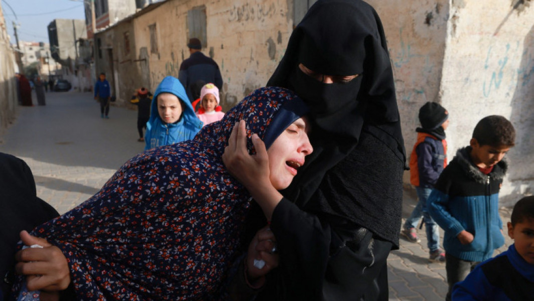 Femeile palestiniene încercate de ani de fertilizare în vitro au născut gemeni, dar i-au pierdut într-un atac israelian teribil