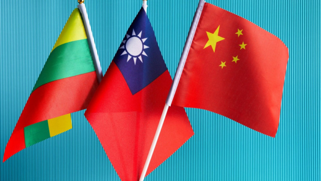 China, amenințare pentru alegerile din Lituania din cauza poziției sale față de Taiwan