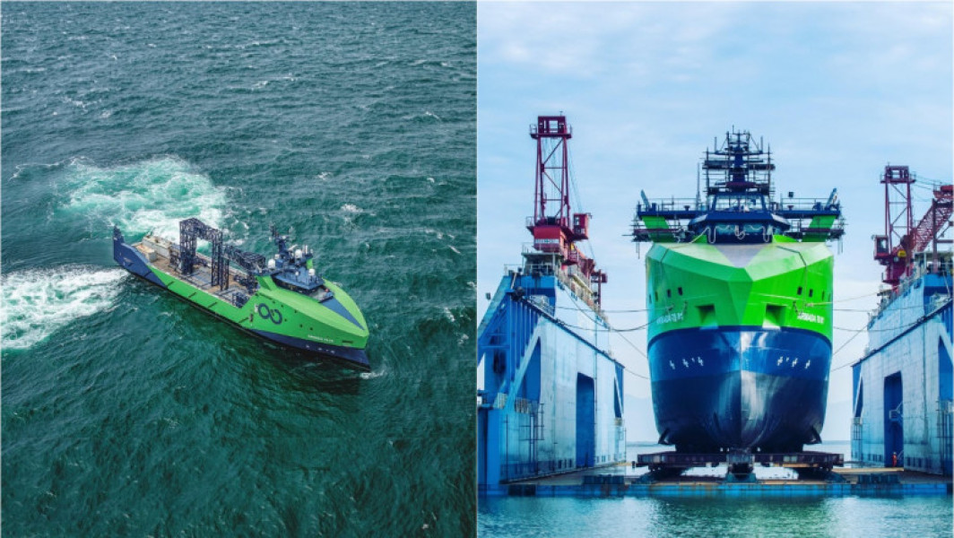 Galerie Foto "Armada" aduce navele uriașe fără echipaj apărând siguranță în transportul maritim