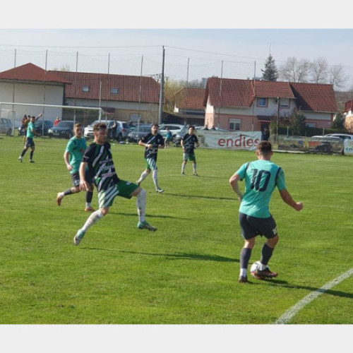 Sasok-Vulturii Săcueni pierde prima etapă a playoff-ului Ligii a IV-a la fotbal în disputa cu CSM Olimpia Salonta