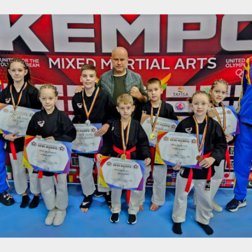 Cluburile orădene triumfă la Campionatul Naţional de Kempo