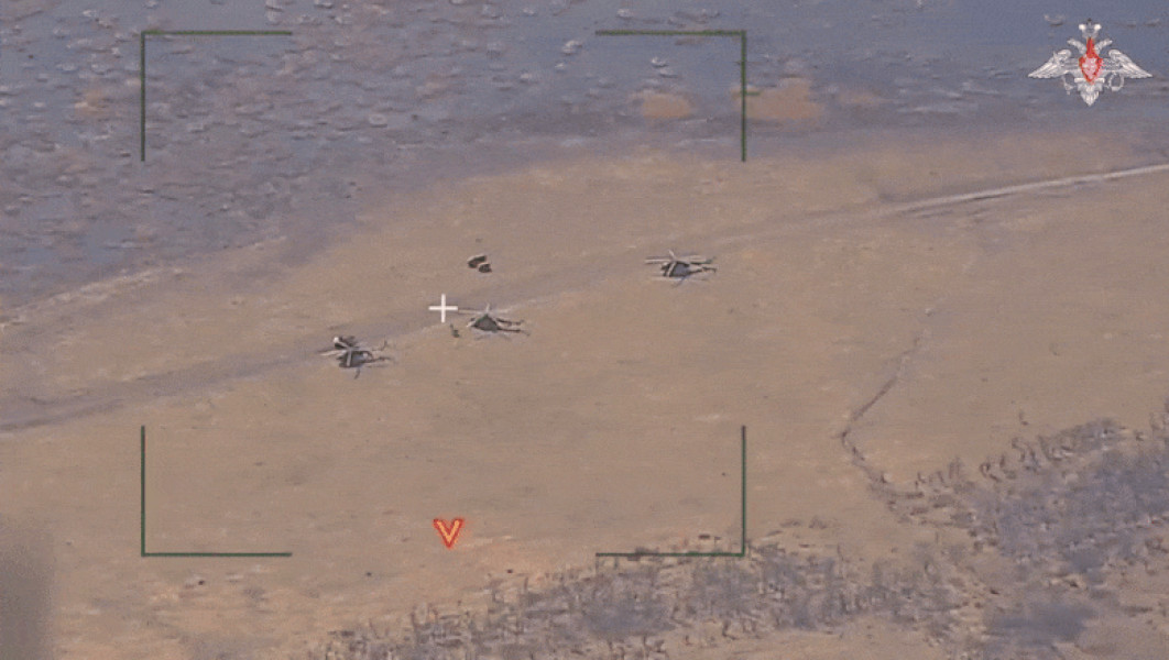 3 elicoptere ucrainene distruse de ruși cu bombe și rachete: imagini șocante dezvăluie impactul loviturii aeriene în regiunea Donețk