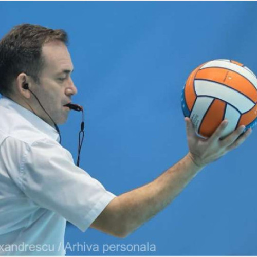 Arbitrul român Adrian Alexandrescu va oficia la a patra Olimpiadă din carieră