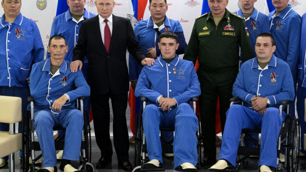 Numărul bărbaților invalizi a crescut cu 500.000 în Rusia datorită războiului din Ucraina