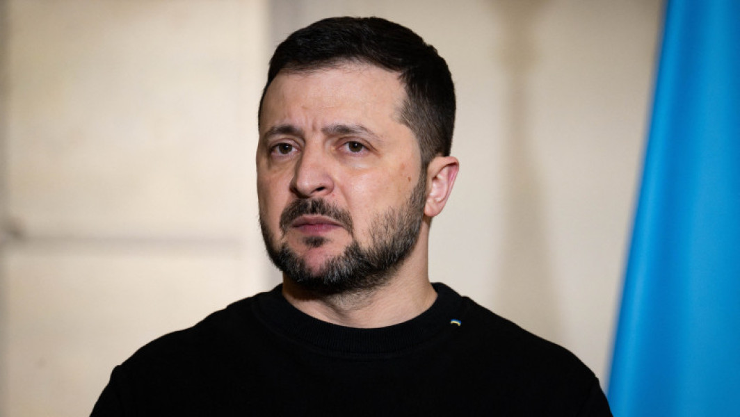 Zelenski critică imitaţia Rusiei de alegeri şi propune judecarea lui Putin la Haga