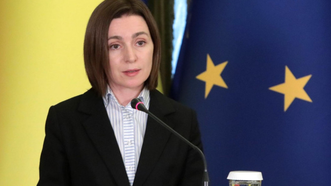Maia Sandu cere declansarea referendumului pentru integrarea Republicii Moldova in UE - Preşedinta avertizează asupra planurilor malefice ale Kremlinului.