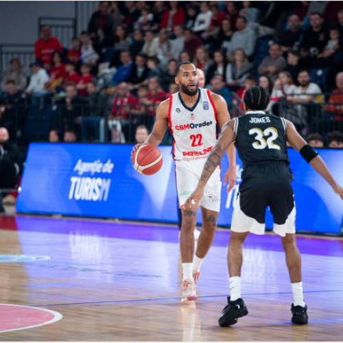 CSM CSU Oradea câștigă cu 95-87 în fața echipei CSO Voluntari și se califică în playoff