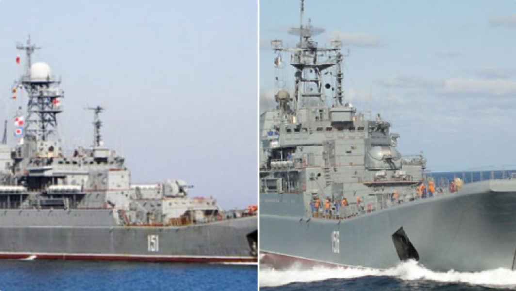 Atacul Ucrainei asupra Flotei Ruse din Sevastopol: două nave lovite și un centru de comunicații distrus de rachete Storm Shadow