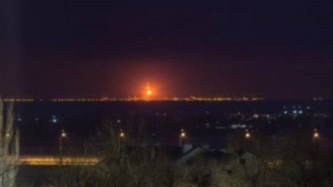 Exploziile de la Cea Mai Mare Centrală Termică din Rostov - Unități Energetice Scoase din Funcțiune, Datorită Incendiului Izbutit și Zborului de Drone în Zonă