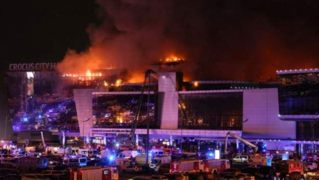 Rusii acuza SUA, Regatul Unit si Ucraina pentru masacrul de la Crocus City Hall