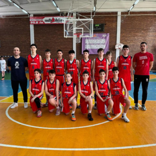 Juniorii U14 de la CSM Oradea, calificați în turneul final al Campionatului Naţional de baschet, după performanțe impresionante în Tulcea!