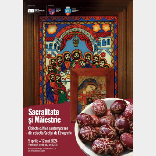 Expoziție de arte sacre la Muzeul Țării Crișurilor