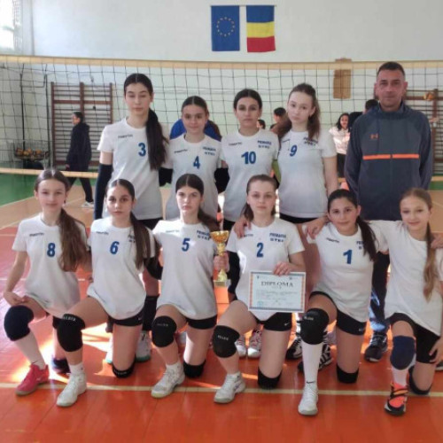 ONSȘ la volei - La un meci distanță de turneul final