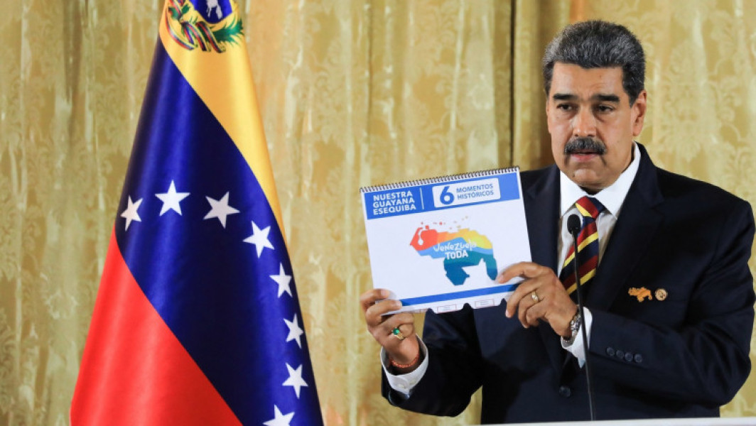 Legea pentru anexarea unei părţi din Guyana vecină adoptată de preşedintele venezuelean