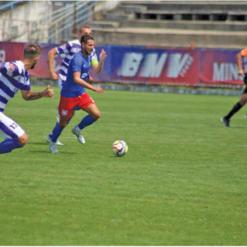 FC Bihor Oradea - Poli Timişoara - Cel mai important joc din play-off!