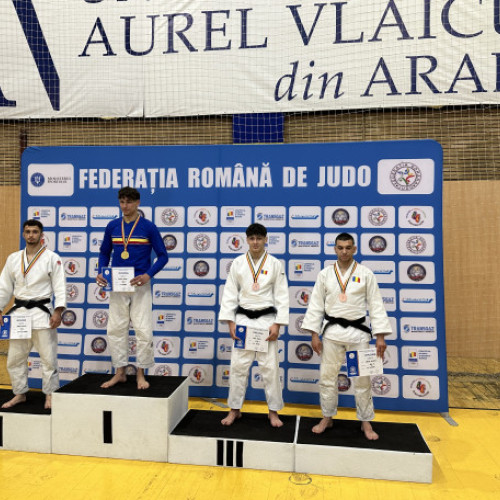 Finala Campionatului Național de judo pentru seniori - Un titlu și patru medalii orădene la individual