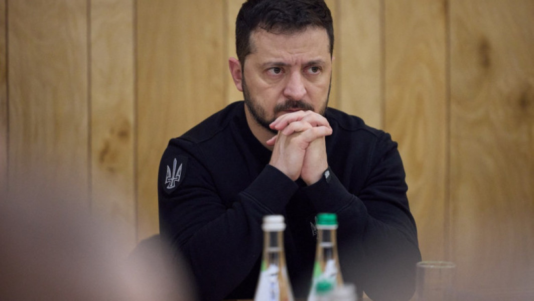 Progrese în producţia de arme cruciale în lupta cu Rusia, anunţate de preşedintele ucrainean Zelenski într-un mesaj video