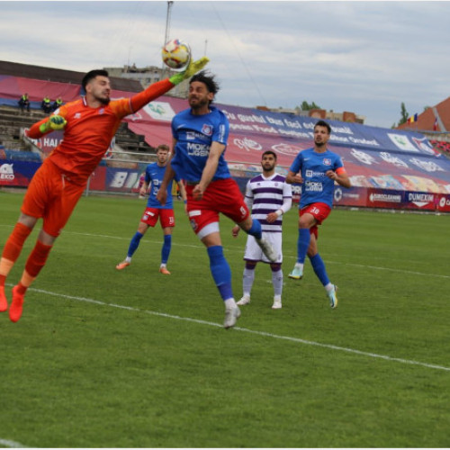 Echipa FC Bihor se pregătește pentru un nou meci în deplasare împotriva echipei CSC Peciu Nou