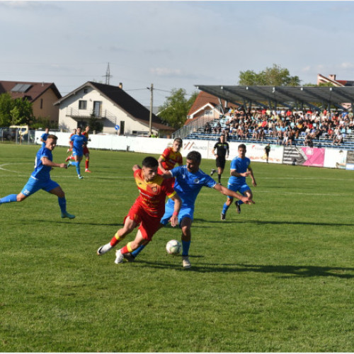 Crișul Sântandrei - SCM Zalău 1-2 (0-0) - Nu meritau să piardă...