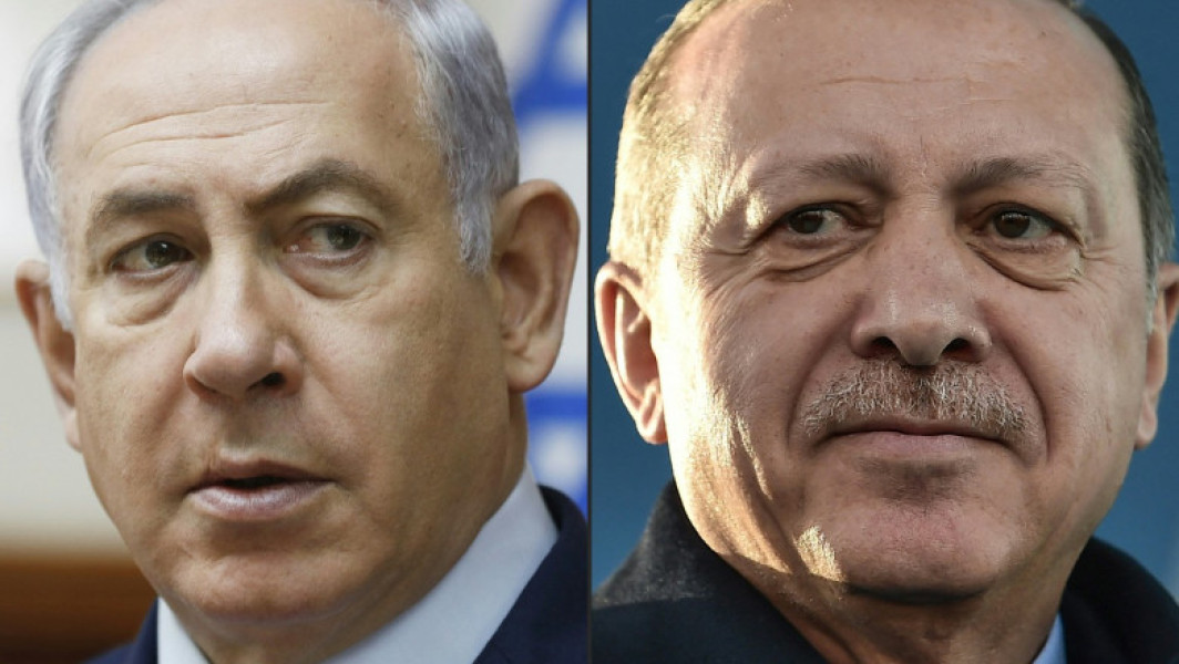 Erdogan acuză Israelul pentru tensiuni în Orientul Mijlociu