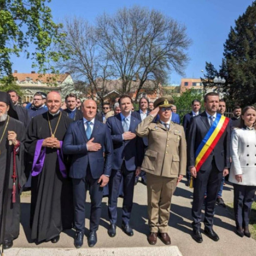 105 ani de la eliberarea Bihorului - Ceremonii militare în Aleşd, Beiuş şi Oradea