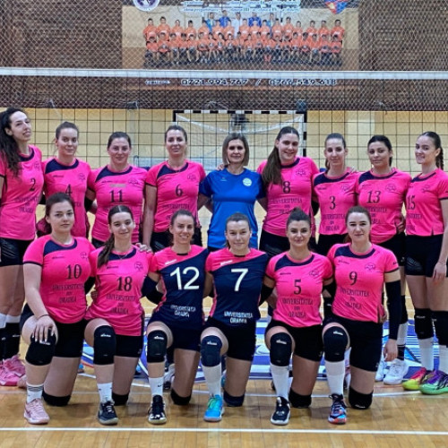 Volei - Echipa CSU Oradea, aproape de promovarea în Divizia A1, dar ratează cu CS Medgidia