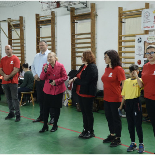 CSEI nr. 1 Oradea - Competiția Regională de Fotbal Special Olympics