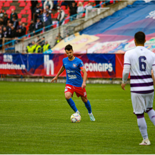 Poli Timişoara - FC Bihor - Duelul rivalelor la promovare