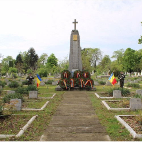 Ziua Veteranilor de Război, sărbătorită la Oradea la Monumentul eroilor căzuți în cel de-Al Doilea Război Mondial!