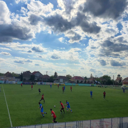 Crișul Sântandrei - CSM Sighet 0-1 (0-1) - Neinspirați în duelul revelațiilor