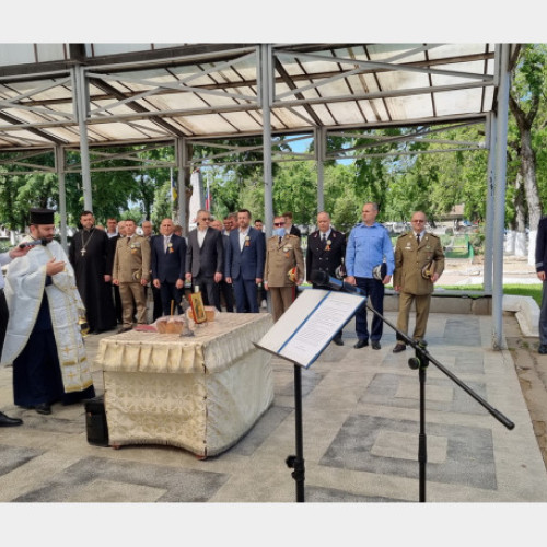 Ceremonial militar religios la Oradea pentru Ziua Veteranilor de Război