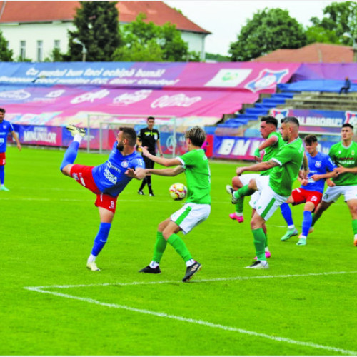 FC Bihor - CSC Peciu Nou 1-0 (0-0) - Joc relaxat, victorie chinuită