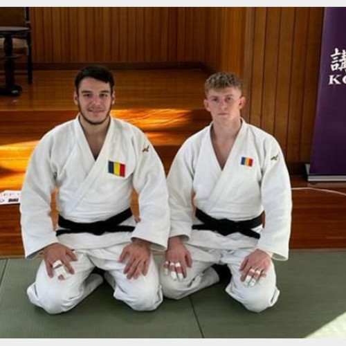 Doi sportivi de la CSM Oradea vor reprezenta Romania la CM de judo pentru seniori în Emiratele Arabe Unite