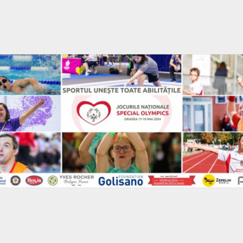 Eveniment sportiv dedicat persoanelor cu dizabilități debutează în Oradea - Jocurile Naționale Special Olympics