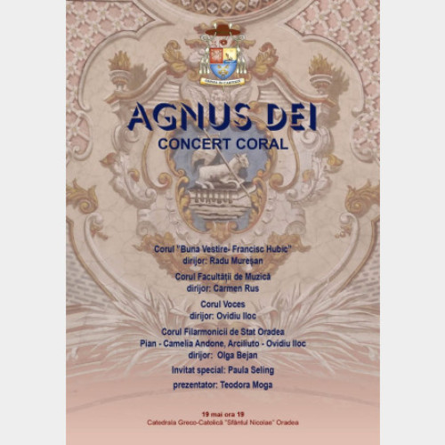 Concertul coral „Agnus Dei” în Catedrala „Sf. Nicolae” din Oradea