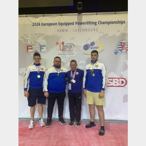 Powerlifting. Bihoreanul Florin-Ionuț Lupaș, vicecampion european!