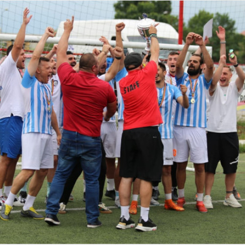 Cupa Socca la minifotbal - „Băieții răi” și-au adjudecat trofeul