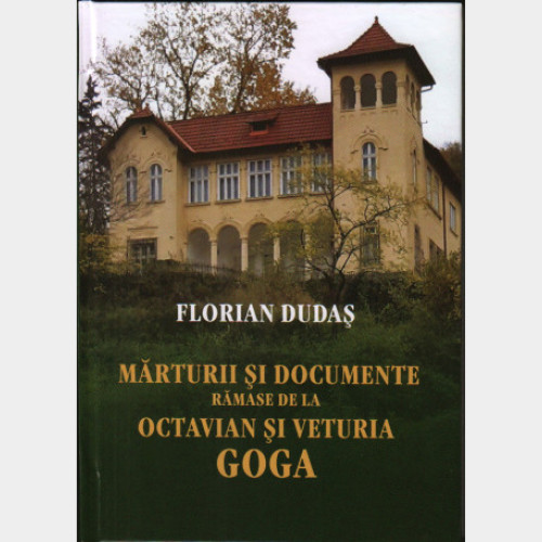 Noi dezvăluiri despre viața și opera soților Octavian și Veturia Goga într-o nouă carte de interes național