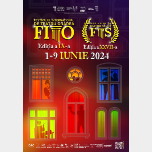 Festivalul Internațional de Teatru se va desfăşura în perioada 1-9 iunie 2024 - Oradea se pregătește de FITO