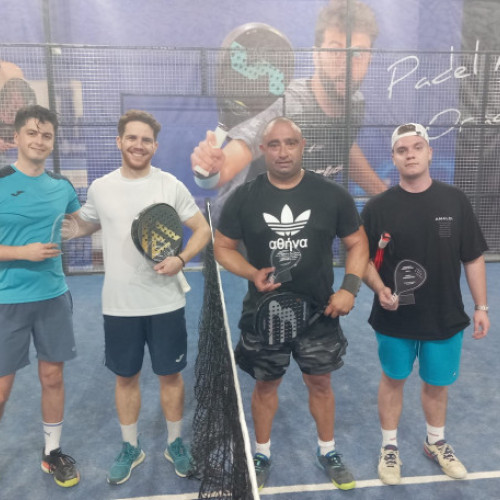 Câștigătorii etapei a 5-a din circuitul „Oradea Joacă Padel” stabiliți la Padel Arena