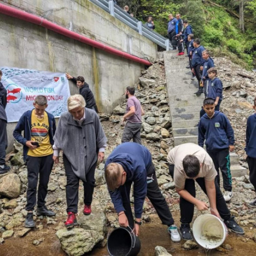 APS Aqua Crisius pune în aplicare proiectul "Junior Rangers - implicarea comunităților locale în conservarea ariei naturale protejate Rosci0010 Bistrița Aurie