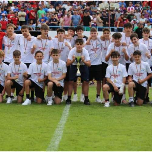 FC Bihor a câștigat primul tur național U15 cu o victorie zdrobitoare asupra Viitorului Zalău