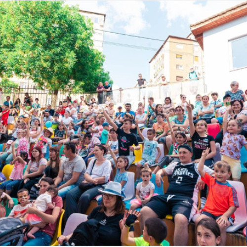 De Ziua Copilului  - Distracția cucerește Oradea!