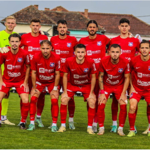 CSC Ghiroda și Giarmata Vii - FC Bihor 2-2 (1-0) - Rezultat care menţine speranţele de promovare!