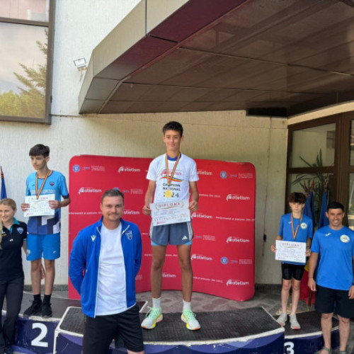 Bronz pentru Ștefan Pantiș la Naționalele de Copii U14